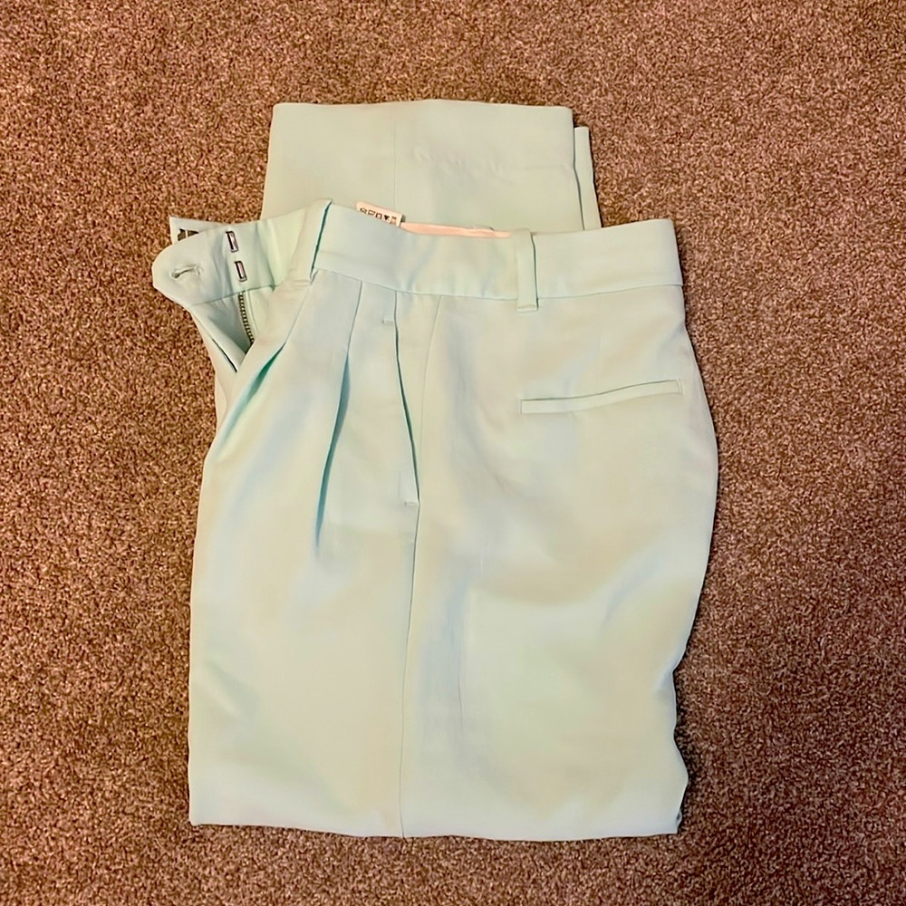 Aritzia Wilfred carrot pants sz 0 NWOT